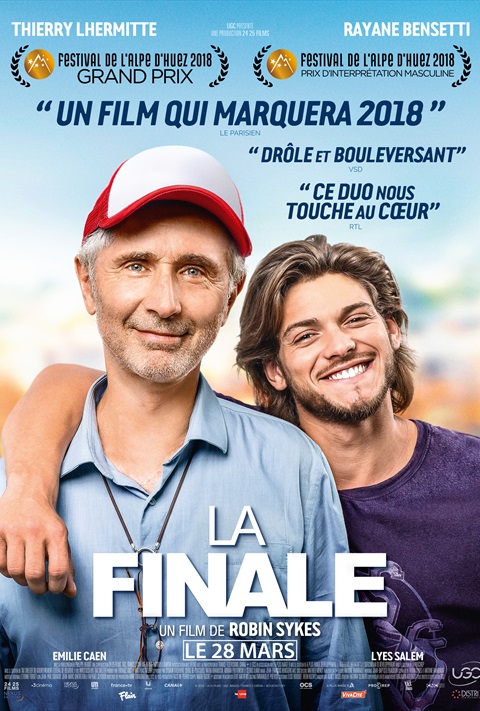 affiche La Finale - Après-midi Seniors