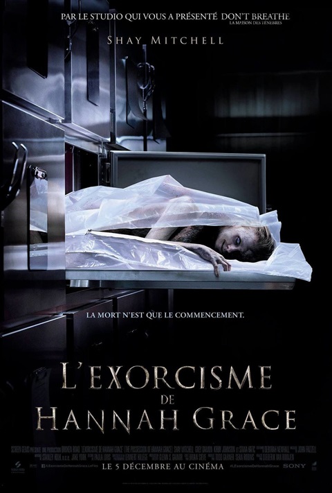 affiche L'Exorcisme de Hannah Grace