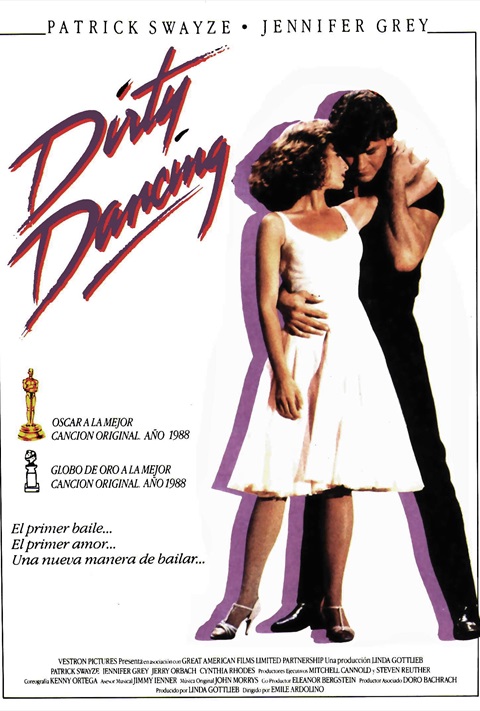 affiche Dirty Dancing- Ladies night