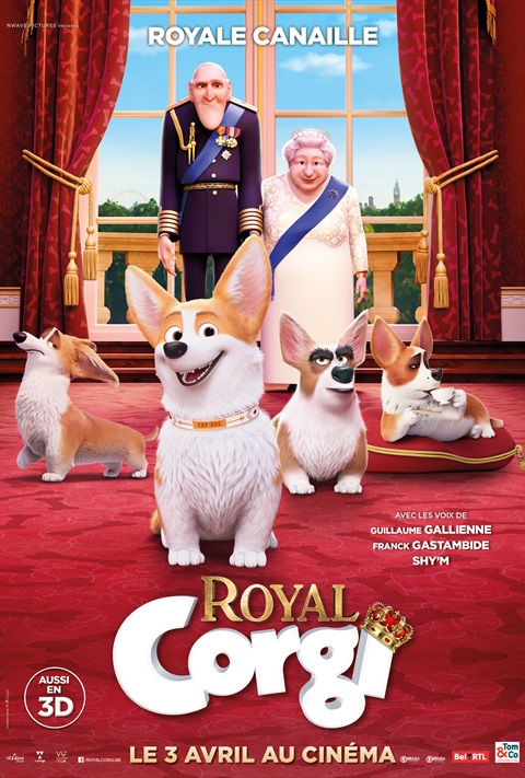 affiche Royal Corgi
