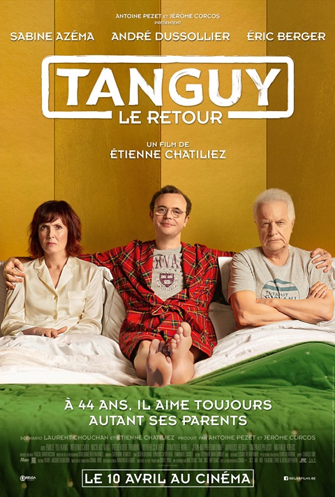 affiche Tanguy, le retour