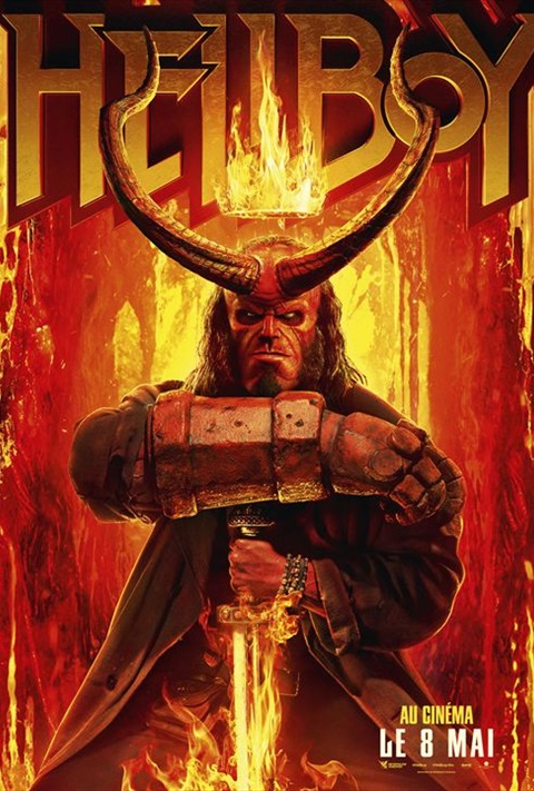 affiche Hellboy