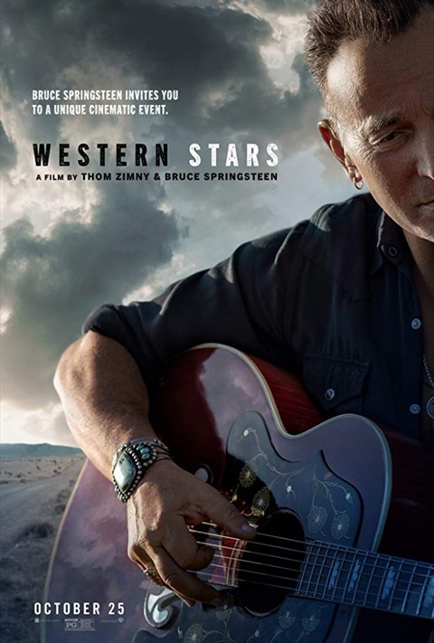 affiche Western Stars Bruce Springsteen