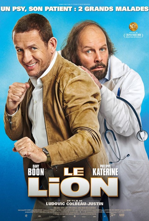 affiche Le Lion