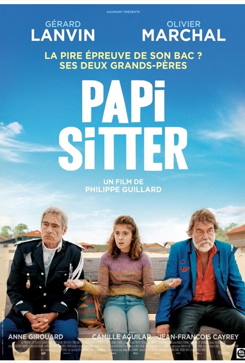 affiche Papi-Sitter