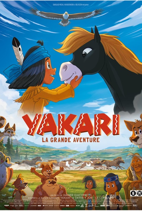 affiche Yakari, le film