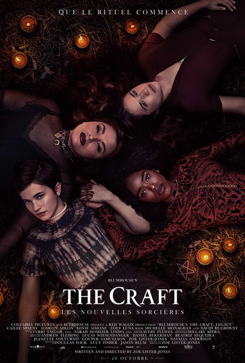 affiche The Craft: les Nouvelles Sorcières