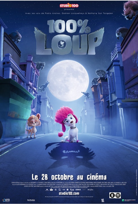 affiche 100 % Loup