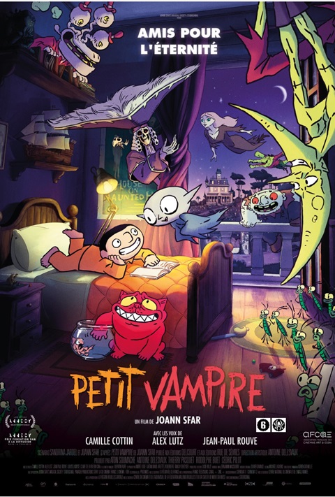 affiche Petit Vampire