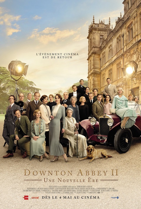 affiche Downton Abbey 2: une nouvelle ère