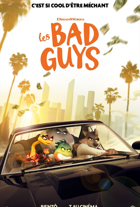 affiche Les Bad Guys