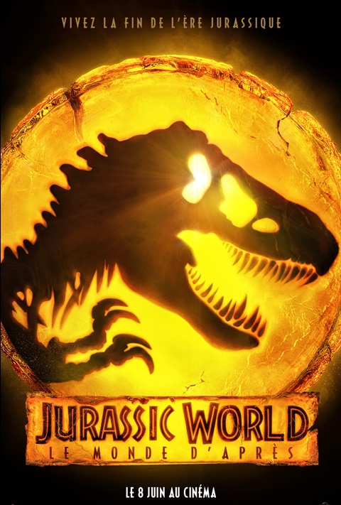 affiche Jurassic World: le Monde d'Après