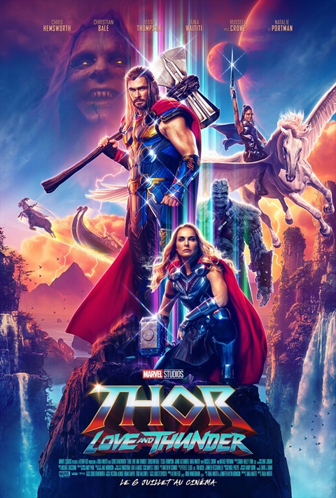 affiche Thor: Love and Thunder