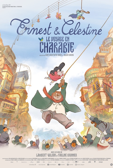 Ernest et Célestine: le voyage en Charabie