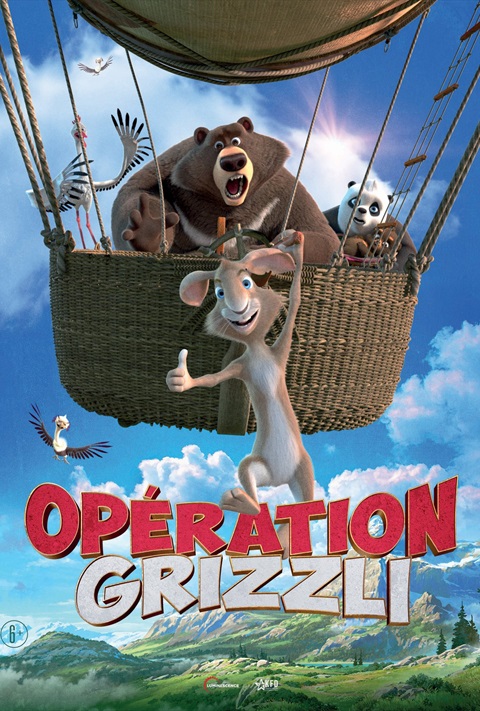 affiche Opération Grizzli
