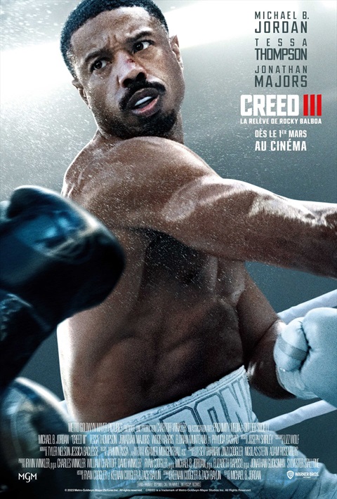 affiche Creed 3