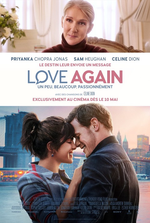 affiche Love Again: un peu, beaucoup, passionnément.
