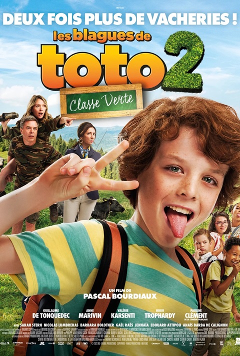 affiche Les blagues de Toto 2: Classe verte