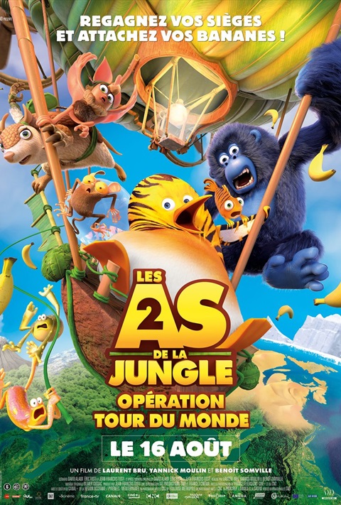 les As de la Jungle 2: Opération Tour du Monde