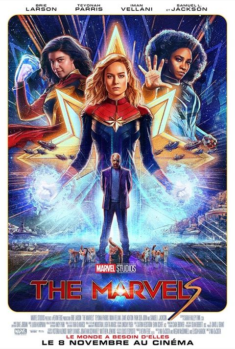 affiche The Marvels