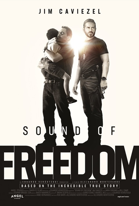 affiche Sound of Freedom