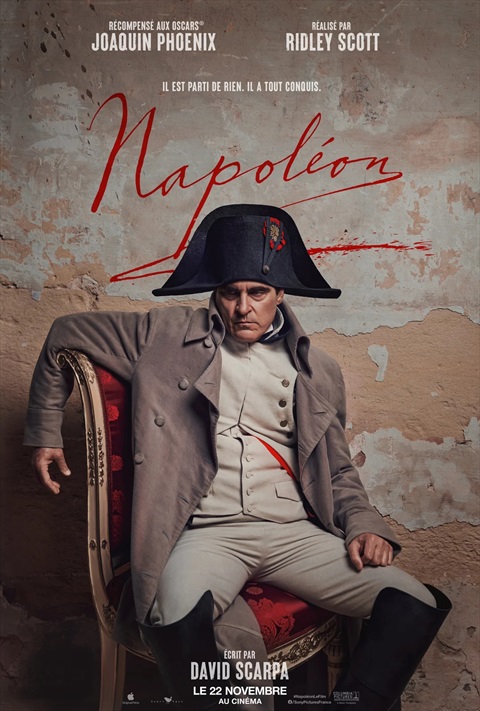 affiche Napoléon