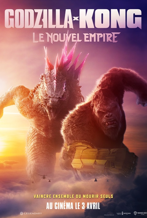 affiche Godzilla X Kong: Le Nouvel Empire