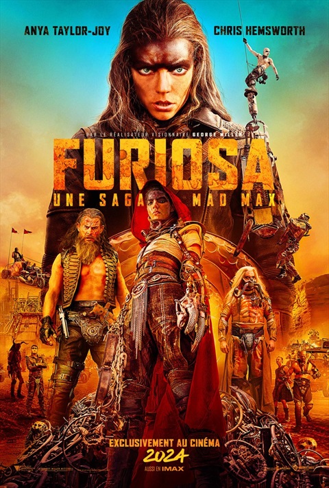 Furiosa: une Saga Mad Max