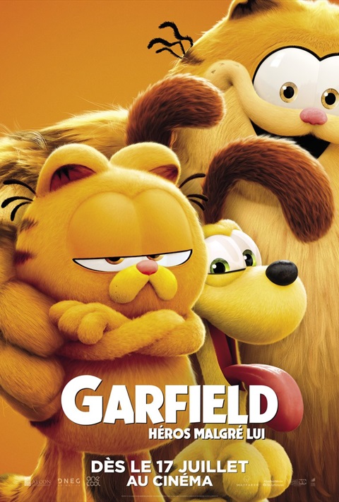 Garfield: Héros malgré lui