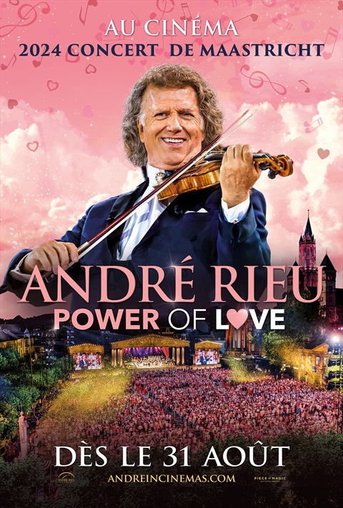 André Rieu's 2024 Maasricht Concert: Power of Love