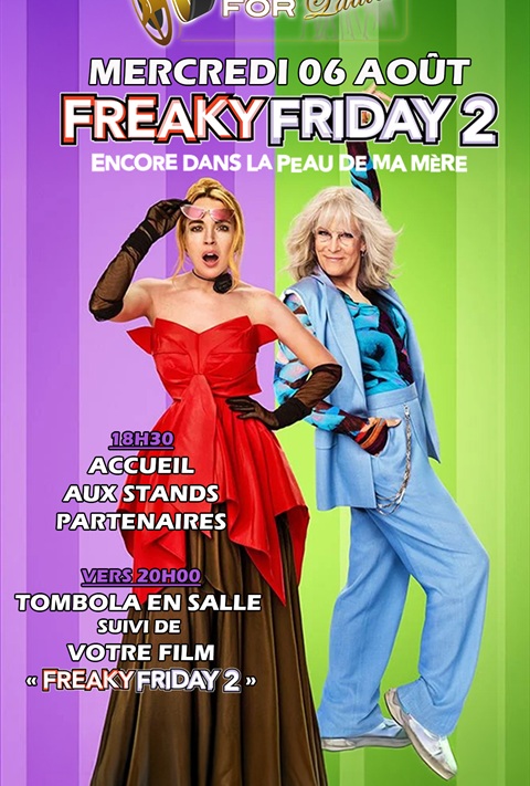 affiche Freaky Friday 2: encore dans la peau de ma mère - Ladies Night