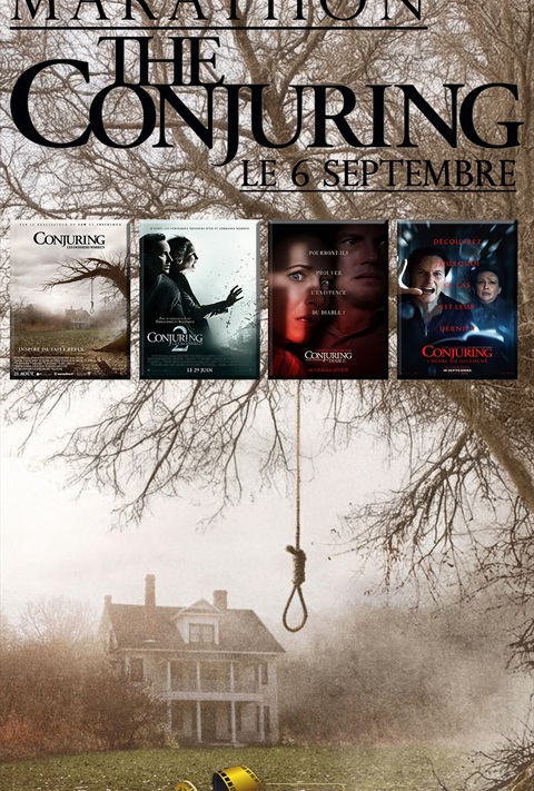Conjuring marathon