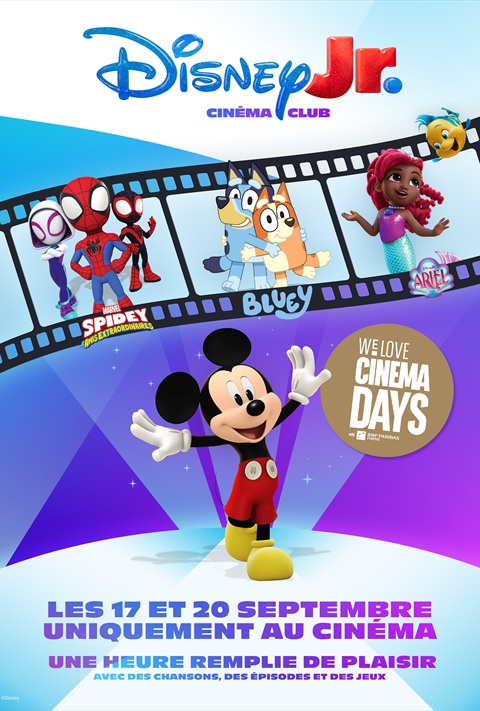 Disney Junior Cinéma Club