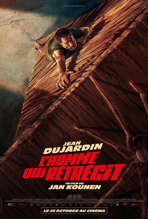 L'Homme qui rétrécit