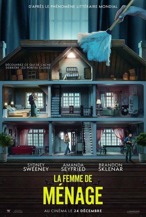 La Femme de Ménage- Ladies Night