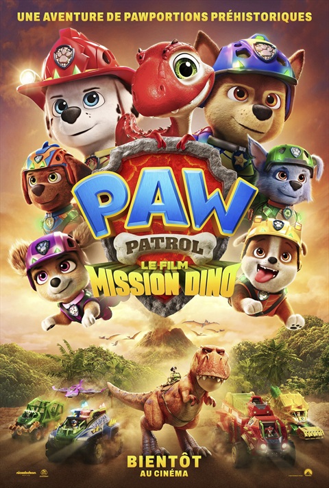 Paw Patrol, le film: Mission Dino
