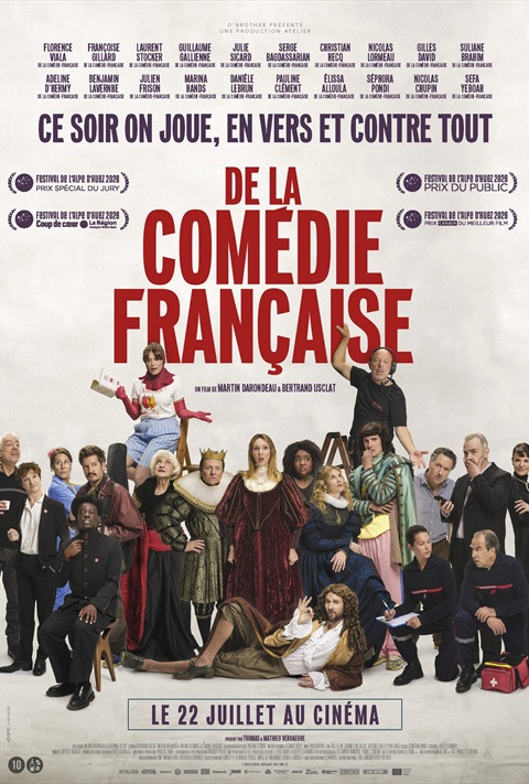 De la Comédie Française