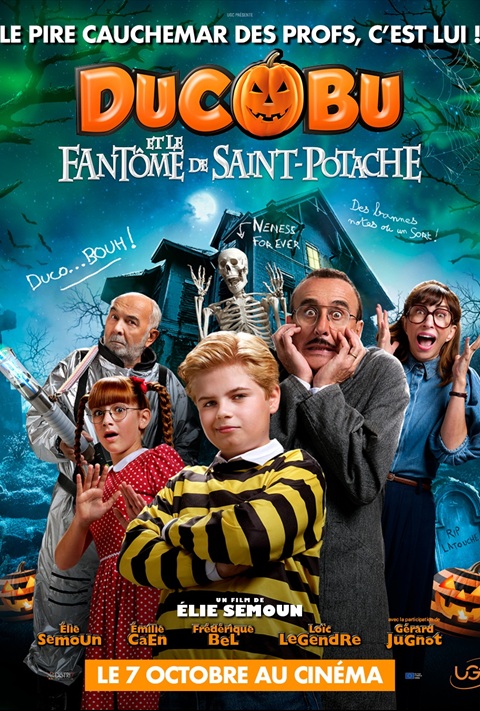 Ducobu et le Fantôme de Saint- Potache