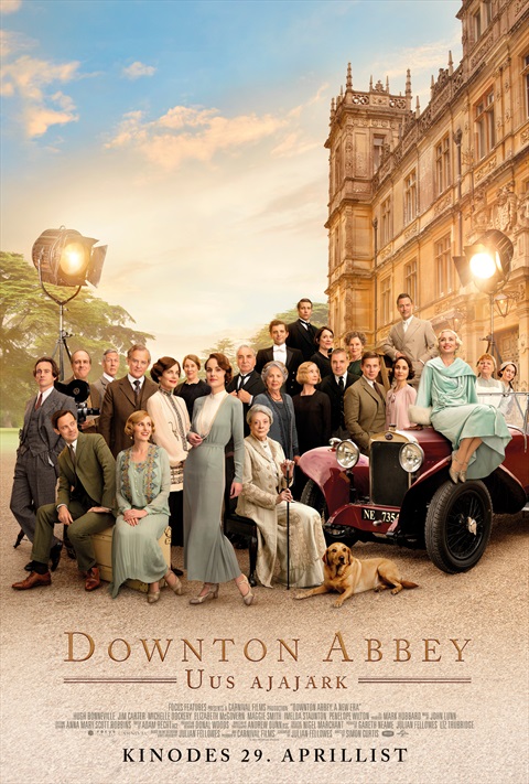Downton Abbey: uus ajajärk