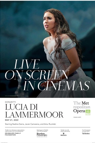 MET Ooper: Lucia di Lammermoor