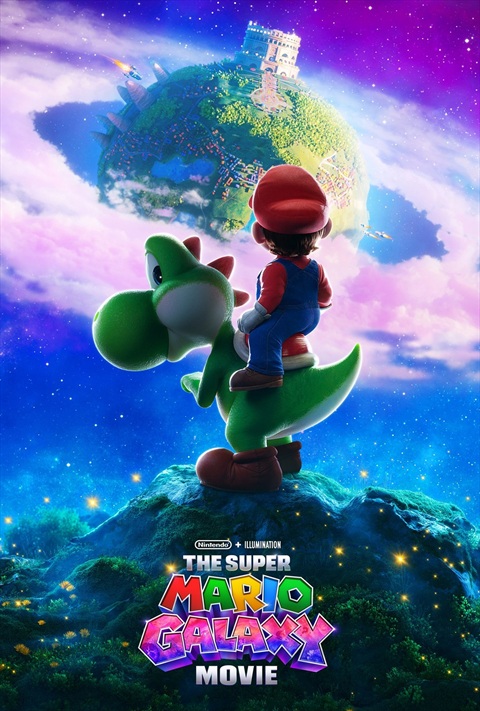 The Super Mario Galaxy Bíómyndin (íslenskt tal)