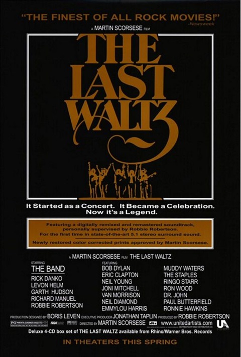 The Last Waltz (1978)