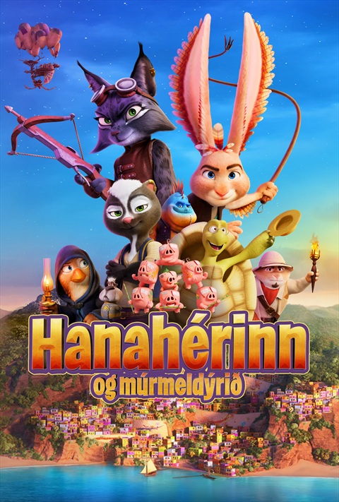 Hanahérinn og Múrmeldýrið
