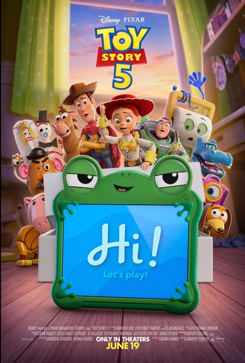 Toy Story 5 (enskt tal)