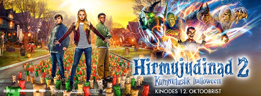 Viimsikino Ee Goosebumps 2 Haunted Halloween