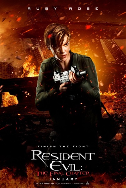 Resident Evil: The Final Chapter - Tamil Trailer 