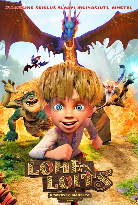 Drakono užkeikimas / The Dragon Spell (2016)