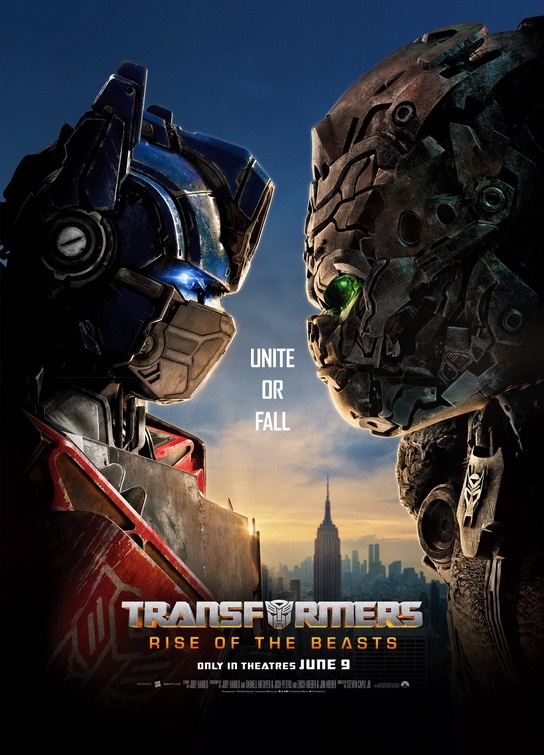 Transformers: Rise of the Beasts: 3 Razões para ver no cinema - Epopculture  News