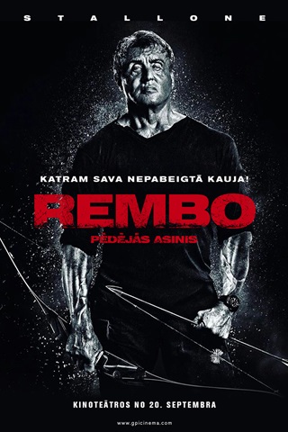 Apollo Kino Rembo Pedejas Asinis