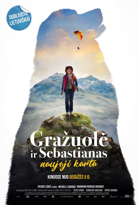 Gražuolė ir Sebastianas. Naujoji karta plakatas